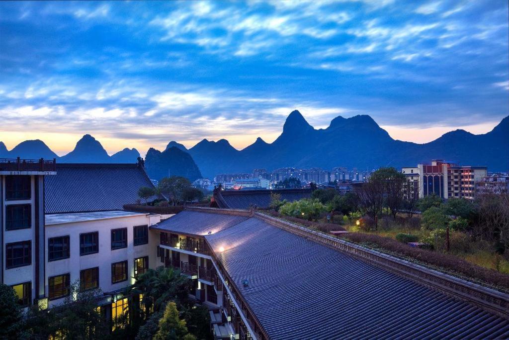 Grand Bravo Guilin Hotel Exterior foto