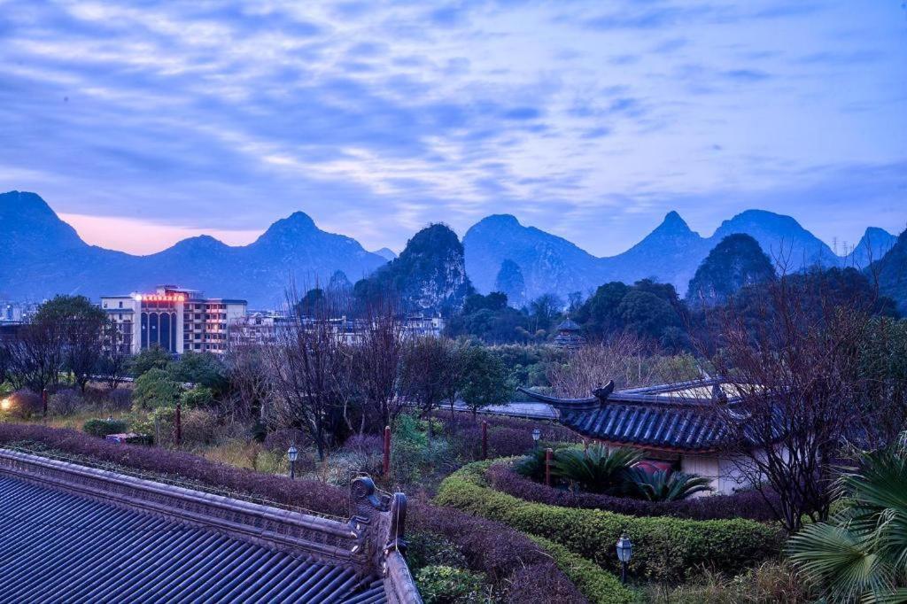 Grand Bravo Guilin Hotel Exterior foto