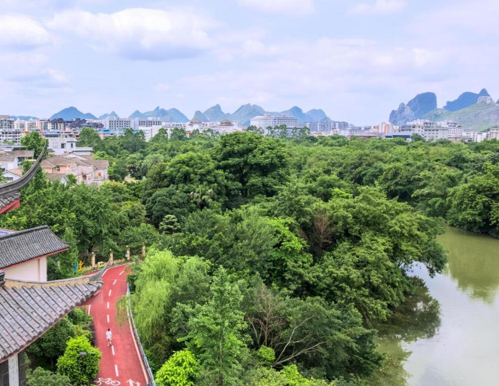 Grand Bravo Guilin Hotel Exterior foto