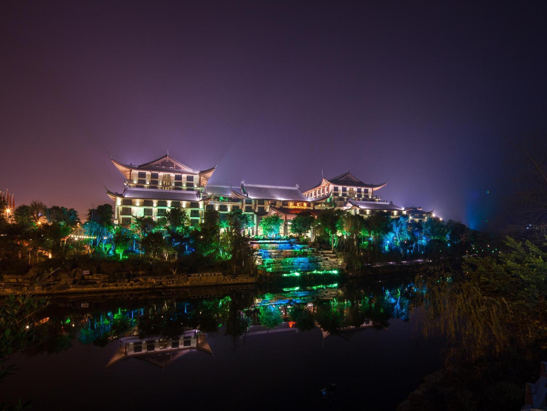 Grand Bravo Guilin Hotel Exterior foto